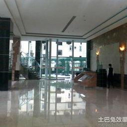 海航實業(yè)大廈建筑門面效果圖