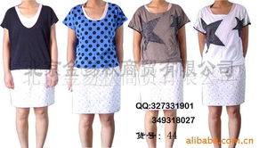 外貿(mào)女式休閑服飾批發(fā)價格解析與市場指南